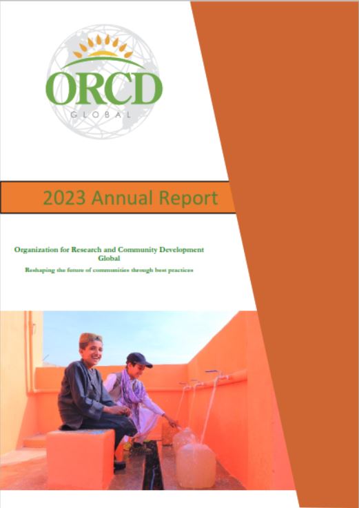 ORCDG Annual Technical Report 2023